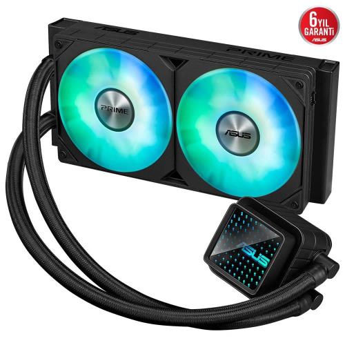 ASUS PRIME LC 240 240MM ARGB AM5-1851P SIVI SOĞUTMALI İŞLEMCİ FANI